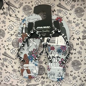 Limited edition, Star Wars, X Vera, Bradley, flip-flops